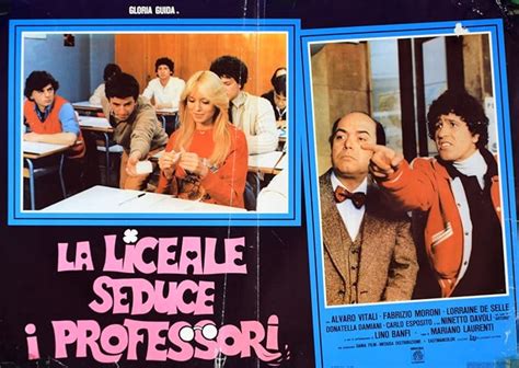 La Liceale Seduce i Professori